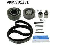 Set di cinghie di distribuzione SKF VKMA 01251