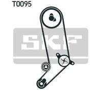 SKF VKMA 01253 Kit cinghia di distribuzione