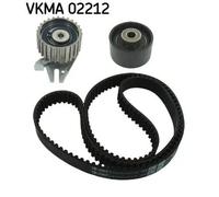 Kit cinghia distribuzione con profilo dente trapezoidale VKMA 02212 SKF