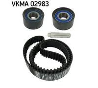 SKF VKMA 02983 Kit per Cinghia Distribuzione e Componenti | Compatibile con: CITROËN JUMPER I Bus, JUMPER I Bus, JUMPER I Kasten, JUMPER I Kasten, JUMPER I Pritsche/Fahrgestell