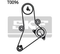Kit cinghia distribuzione con profilo dente trapezoidale VKMA 02983 SKF per FIAT