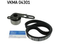 Kit cinghia distribuzione con profilo dente trapezoidale VKMA 04301 SKF per FORD