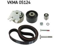 SKF VKMA 05124 Kit cinghia di distribuzione