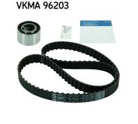 Kit cinghia distribuzione con profilo dente trapezoidale VKMA 96203 SKF