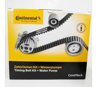 Kit Cinghia Distribuzione Conti Pf. VW Audi Seat Skoda 1,6l 2,0l Tdi CT1139WP6