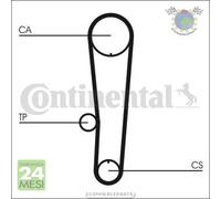 Kit cinghia distribuzione ContinentalCtam per SUZUKI SWIFT