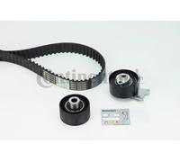 ContiTech Set di cinghie di distribuzione CT1140K2 per Citroën, Peugeot, Ford, DS, Opel