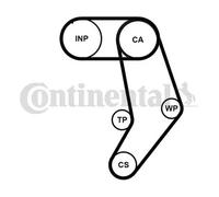 CONTINENTAL CTAM CT939K9PRO Kit cinghie dentate per VW