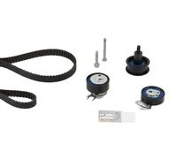ContiTech Set di cinghie di distribuzione CT957K3 con pompa acqua per Audi, Seat, Skoda, VW