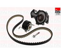 Kit Cinghia Distribuzione E Pompa Acqua INA Per Ford B-MAX C-MAX ECOSPORT