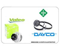 Kit cinghia distribuzione Fiat 600 seicento 1.1 1100 Ina con pompa acqua Valeo