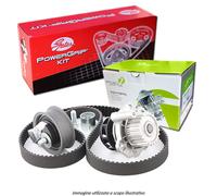 Kit Cinghia Distribuzione Gates + Pompa Acqua Seven Sedici 1.9 D mjt 88 KW