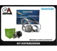 Kit cinghia distribuzione Golf 5 V 1.9 TDI 77kw 105cv Dayco e Pompa Acqua Valeo
