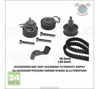 Kit cinghia distribuzione Graf per AUDI A2 SEAT TOLEDO III II IBIZA IV CORDOBA