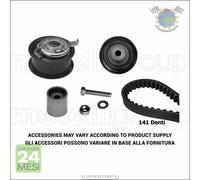 Kit cinghia distribuzione Graf per AUDI A3 SEAT IBIZA III II CORDOBA LEON SKODA