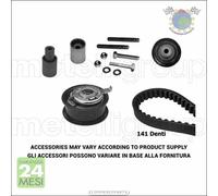 Kit cinghia distribuzione Graf per AUDI A3 SEAT TOLEDO II IBIZA III CORDOBA LEO
