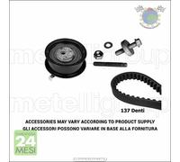 Kit cinghia distribuzione Graf per AUDI CABRIOLET A6 A4 80 SEAT TOLEDO I IBI ##t