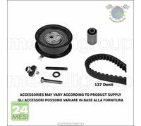 Kit cinghia distribuzione Graf per AUDI CABRIOLET A6 A4 80 SEAT TOLEDO I IBIZA