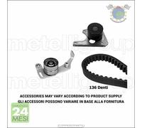 Kit cinghia distribuzione Graf per CITROEN BERLINGO JUMPER I EVASION XANTIA ##c