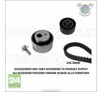 Kit cinghia distribuzione Graf per CITROEN BERLINGO JUMPY II I XSARA C5 C4 FIAT