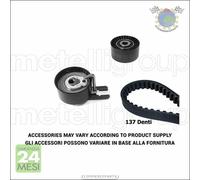 Kit cinghia distribuzione Graf per CITROEN BERLINGO JUMPY II XSARA C5 III C3 C4