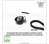 Kit cinghia distribuzione Graf per CITROEN BERLINGO XSARA SAXO NEMO C3 II I C2