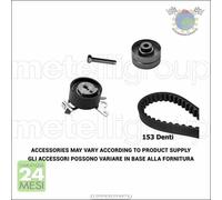 Kit cinghia distribuzione Graf per CITROEN EVASION JUMPY I XSARA C5 II C4 C8 FI
