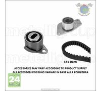 Kit cinghia distribuzione Graf per DACIA SOLENZA RENAULT KANGOO RAPID CLIO