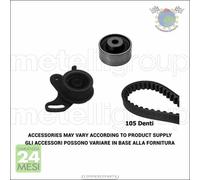 Kit cinghia distribuzione Graf per HYUNDAI ELANTRA MATRIX ACCENT COUPE GETZ KIA