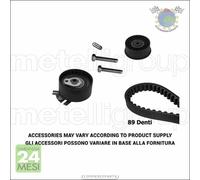 Kit cinghia distribuzione Graf per NISSAN PRIMASTAR INTERSTAR OPEL VIVARO A MOV