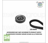 Kit cinghia distribuzione Graf per RENAULT MEGANE MASTER KANGOO CLIO
