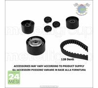 Kit cinghia distribuzione Graf per RENAULT SCENIC MEGANE LAGUNA ESPACE CLIO