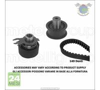Kit cinghia distribuzione Graf per SEAT IBIZA II CORDOBA VW POLO 6N1