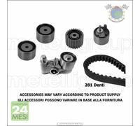 Kit cinghia distribuzione Graf per SUBARU FORESTER IMPREZA