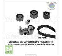 Kit cinghia distribuzione Graf per SUBARU LEGACY IV FORESTER V IMPREZA
