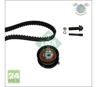 Kit cinghia distribuzione Ina per AUDI CABRIOLET A6 A4 80 SEAT TOLEDO I IBIZ #c0