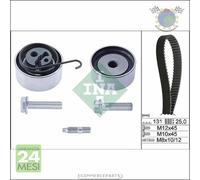 Kit cinghia distribuzione Ina per CHEVROLET CORSA OPEL MERIVA A C ASTRA G CO #ix
