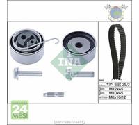 Kit cinghia distribuzione Ina per CHEVROLET CRUZE TRAX OPEL ZAFIRA B / MERIVA A