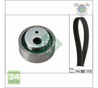 Kit cinghia distribuzione Ina per CITROEN BERLINGO EVASION XANTIA XSARA ZX XM B