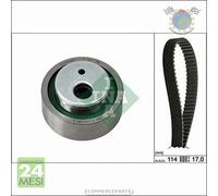 Kit cinghia distribuzione Ina per CITROEN BERLINGO EVASION XANTIA XSARA ZX XM B