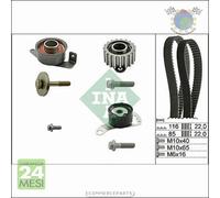 Kit cinghia distribuzione Ina per FORD COURIER MONDEO FIESTA ESCORT MAZDA 121