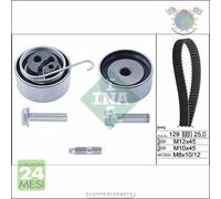 Kit cinghia distribuzione Ina per HONDA CIVIC VII OPEL ASTRA H G