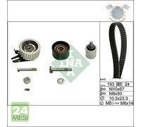 Kit cinghia distribuzione Ina per OPEL INSIGNIA A CASCADA ASTRA J ZAFIRA SAAB 9