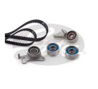 GATES Kit cinghia di distribuzione K015641XS N° denti: 99 19,1mm 792mm Compatibilità con MITSUBISHI L 200 / Triton Pick-up KAT, KBT, FIAT Fullback Pick-up 502, 503
