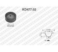 Kit cinghia distribuzione KD477.02 SNR per SUZUKI VITARA Cabrio VITARA