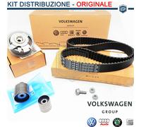 Kit Cinghia Distribuzione ORIGINALE per AUDI A1 1.4-1.6 TDI 2014-2018 Ricambio