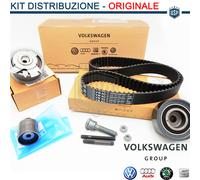 Kit Cinghia Distribuzione ORIGINALE per SKODA OCTAVIA II 2.0 TDI 04-13 Ricambio