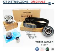 Kit Cinghia Distribuzione ORIGINALE per Volkswagen CADDY IV 1.6-2.0 TDI 15-18