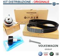Kit Cinghia Distribuzione ORIGINALE PER Volkswagen UP 1.0 2011-2018 Ricambio VW