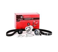 KIT DISTRIBUZIONE + POMPA ACQUA GATES LANCIA MUSA 1.9 D Multijet KW:74 dal 04...